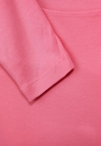 STREET ONE Shirt in Pink