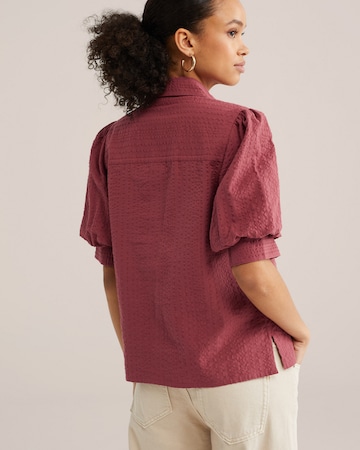 WE Fashion Blouse in Red