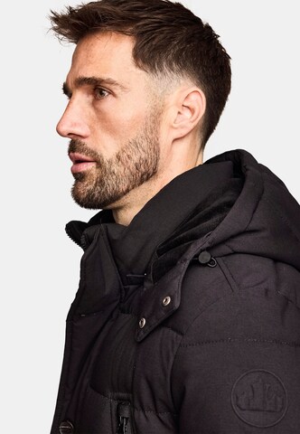 NEW CANADIAN Winterparka in Schwarz