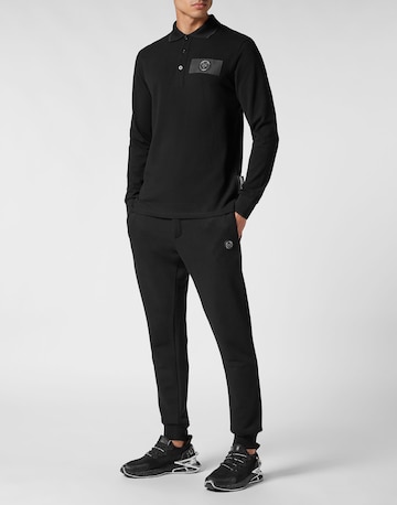 Plein Sport Poloshirt 'Tiger' in Schwarz