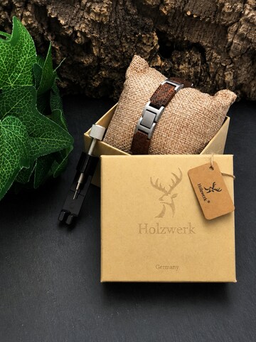 Holzwerk - Pulsera 'CLASSEE' en marrón