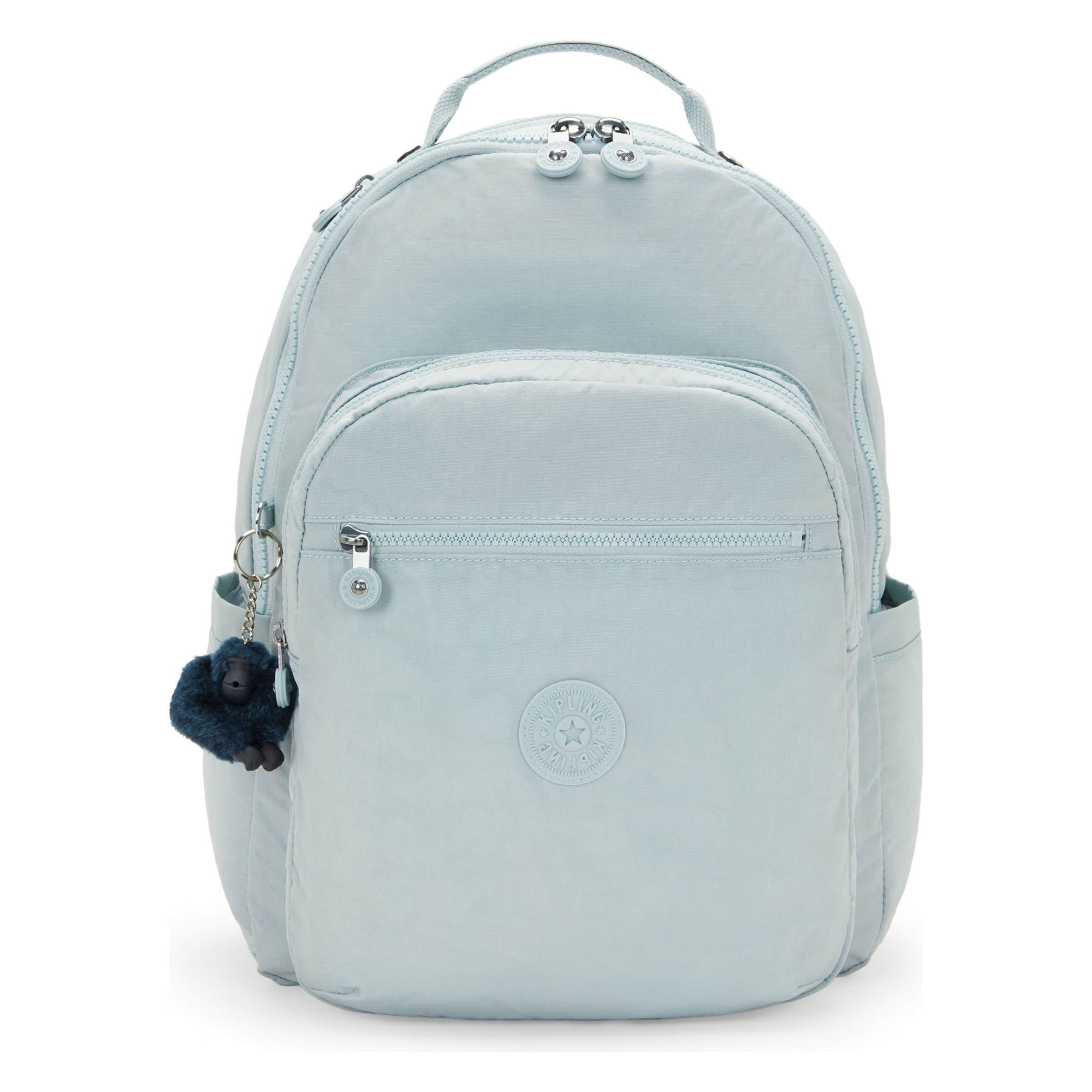 Zaino 'Basic Seoul' di KIPLING in blu: frontale