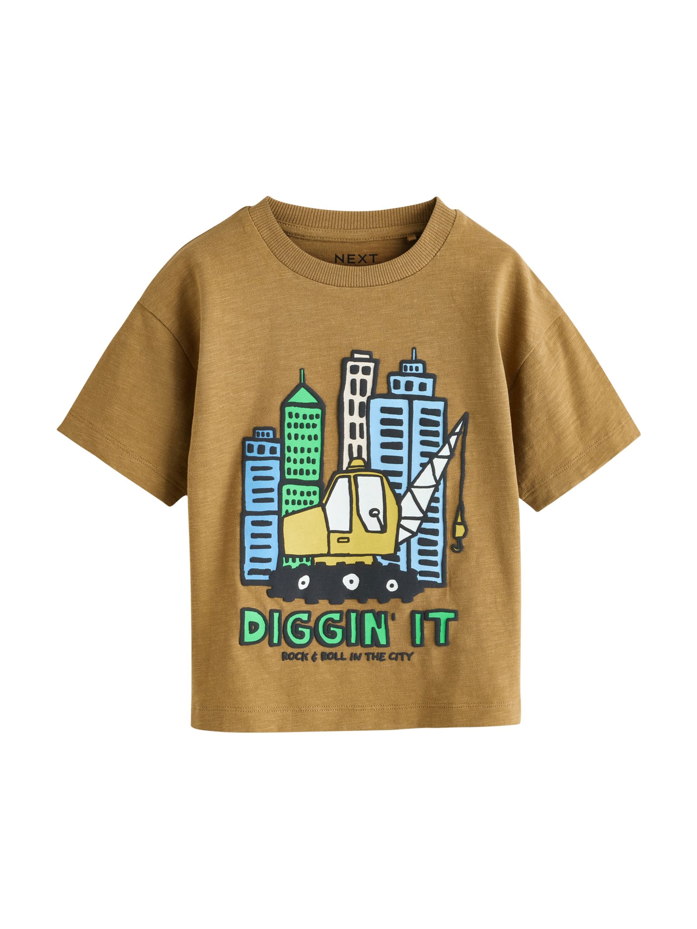 Next Tričko – modrá