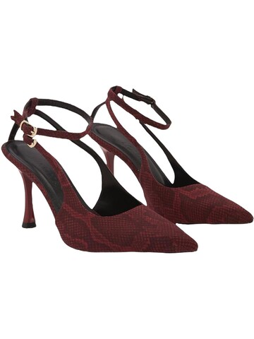 Limoya Slingpumps 'Jamie' in Rood
