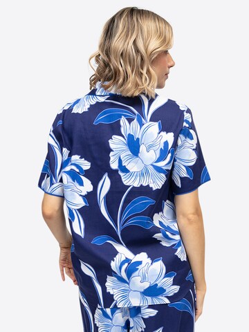 Cyberjammies Pajama shirt 'Essie' in Blue