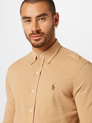 Polo Ralph Lauren Regular fit Skjorta i beige
