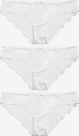 balta Next Moteriškos kelnaitės: priekis