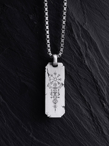 REYTEL Pendant 'VEGVISIR' in Silver