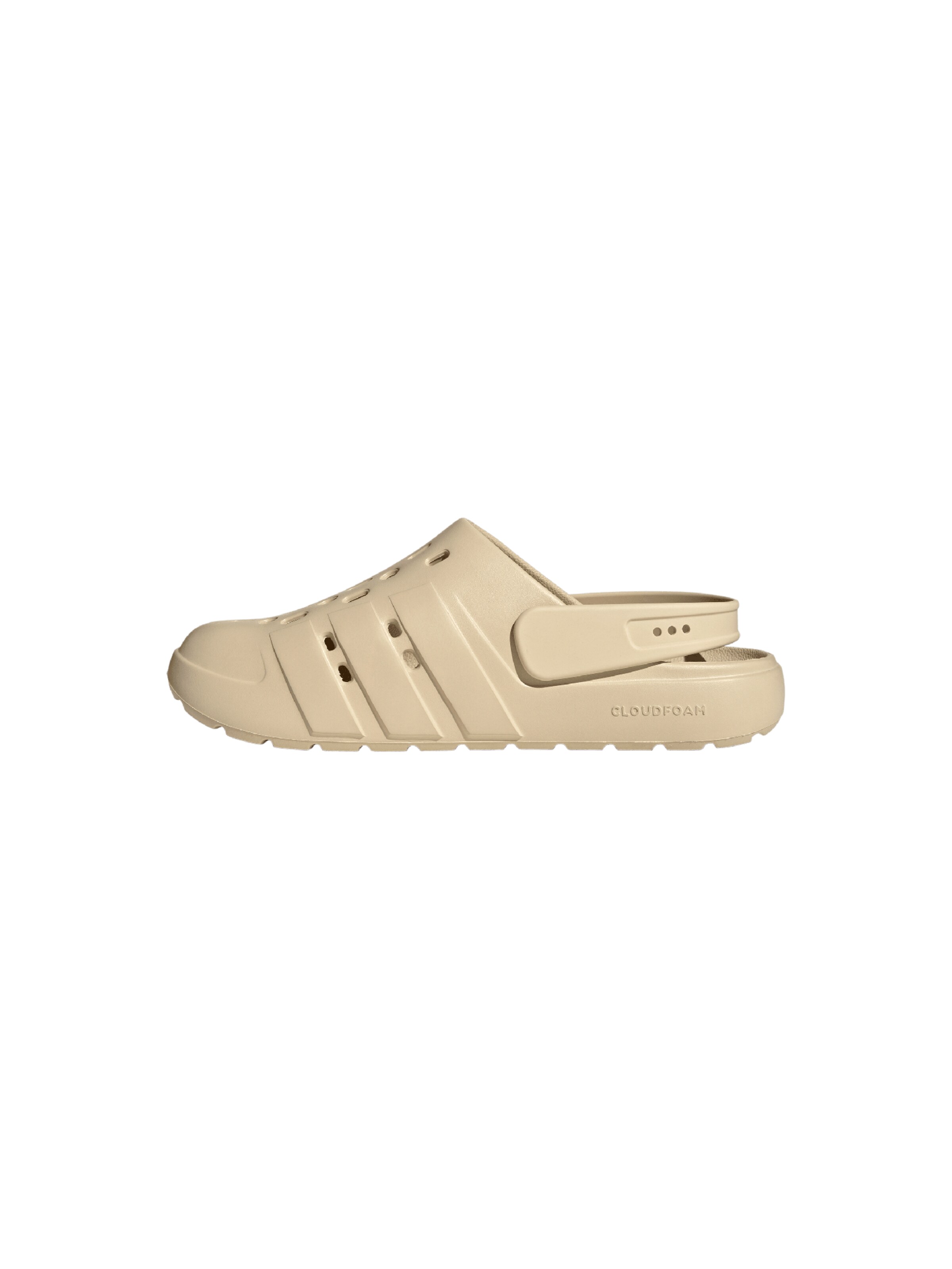 ADIDAS SPORTSWEAR Clogs 'ADILETTE 2.0' in Beige: Vorderseite