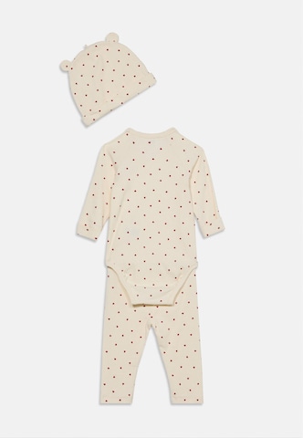 Lindex Set in Wit: voorkant