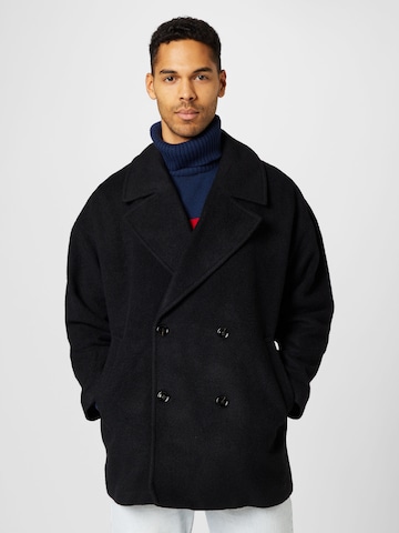 Manteau mi-saison 'Parker' WEEKDAY en noir : devant