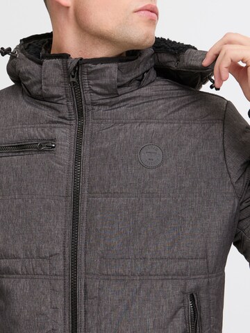 BLEND - Casaco de inverno 'Boris Teddy' em preto