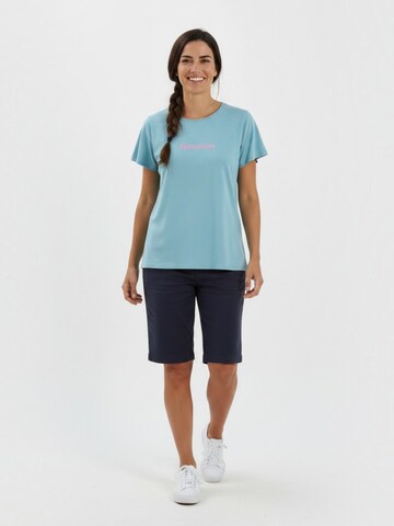 salzhaut Shirt ' STEENTJE ' in Blue