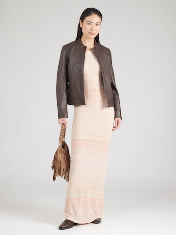 Rochie tricotat 'ROSALYN' de la GUESS pe portocaliu