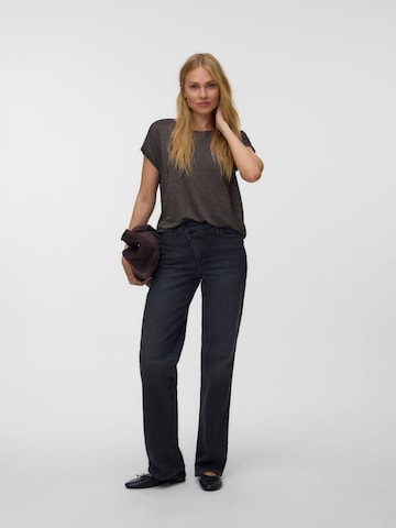 VERO MODA - Camisa 'VMLava' em castanho