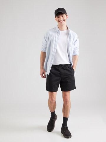 HOLLISTERregular Hlače - crna boja