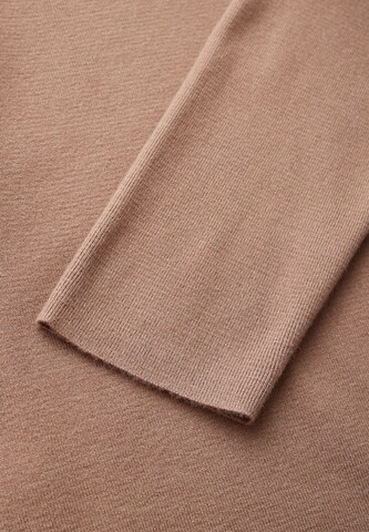 STREET ONE Sweater in Brown