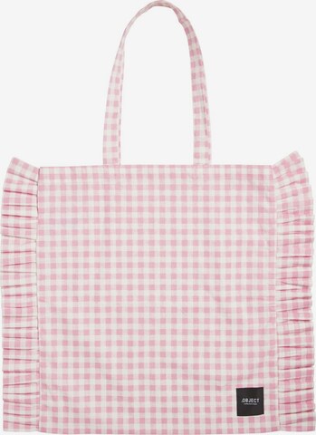 OBJECT Shopper i pink: forside