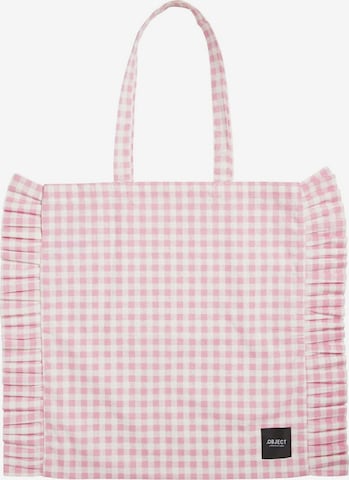 OBJECT Shopper in Pink: front