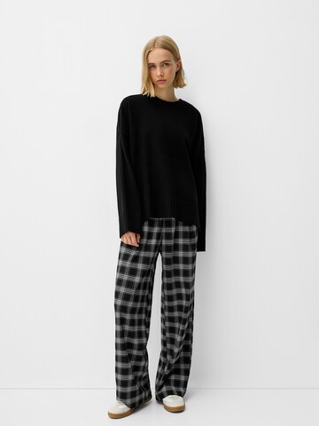 Bershka Pullover i sort