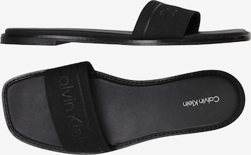 Calvin Klein Sandalen 40 in Schwarz: Vorderseite