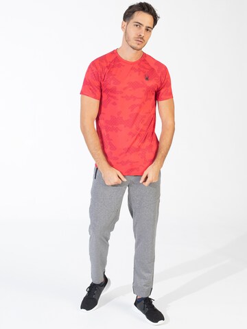 Spyder Performance Shirt in Red