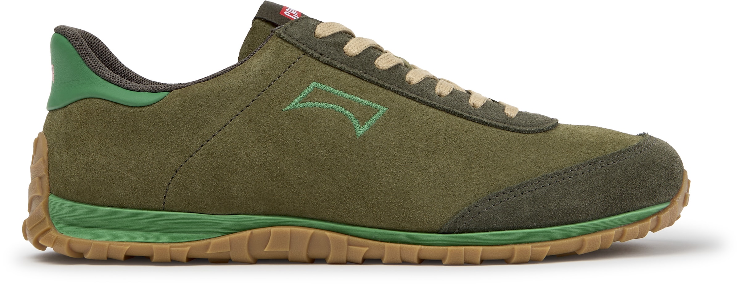 Sneaker bassa ' Drift Walk ' di CAMPER in verde