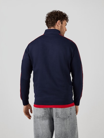 FC BAYERN MÜNCHEN Zip-Jacke Essentials in Blau