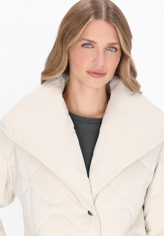 DreiMaster Vintage - Abrigo de entretiempo en beige