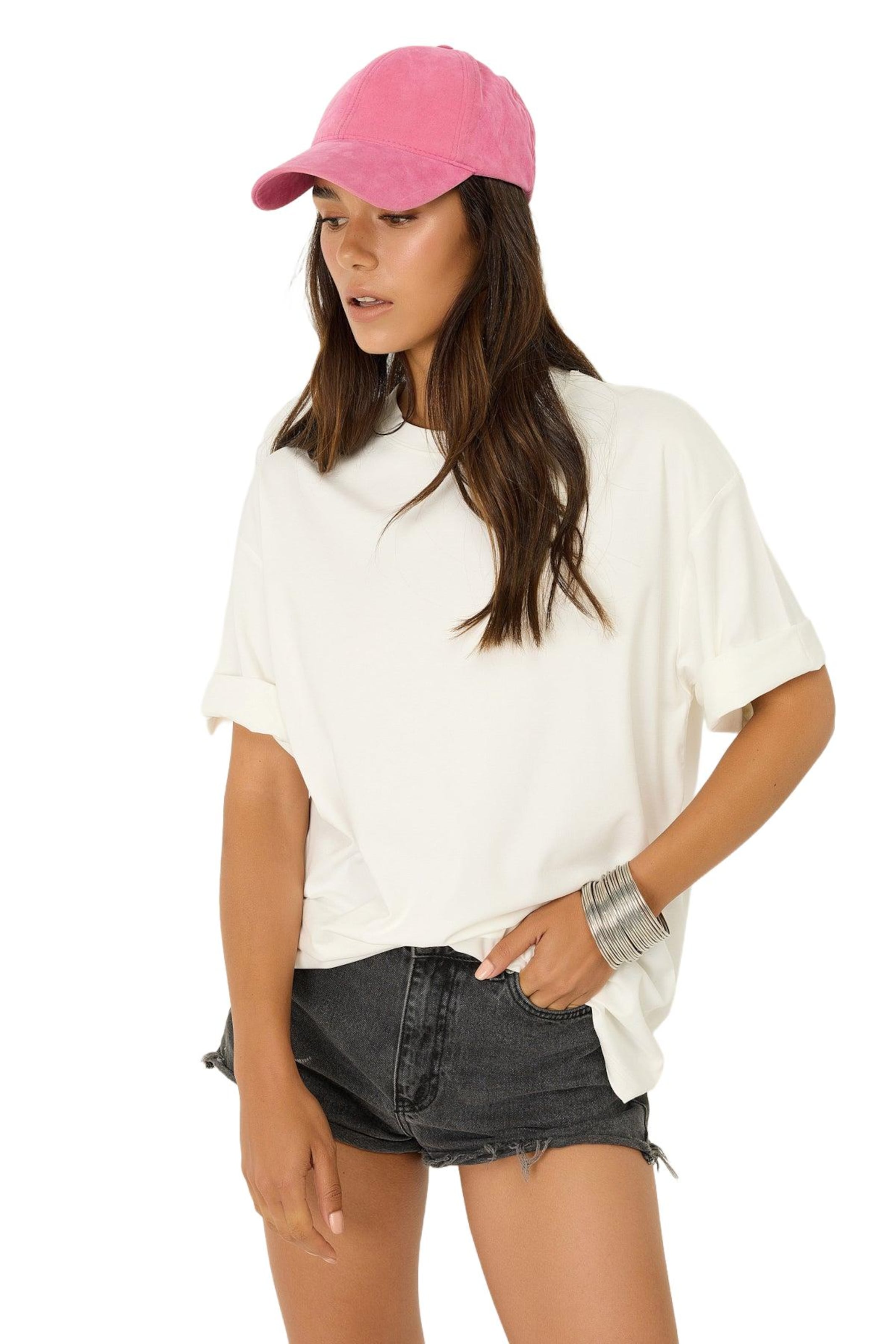 No Matter What Shirt in Wit