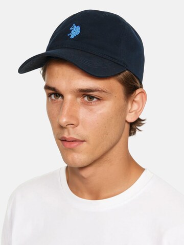 Casquette U.S. POLO ASSN. en bleu