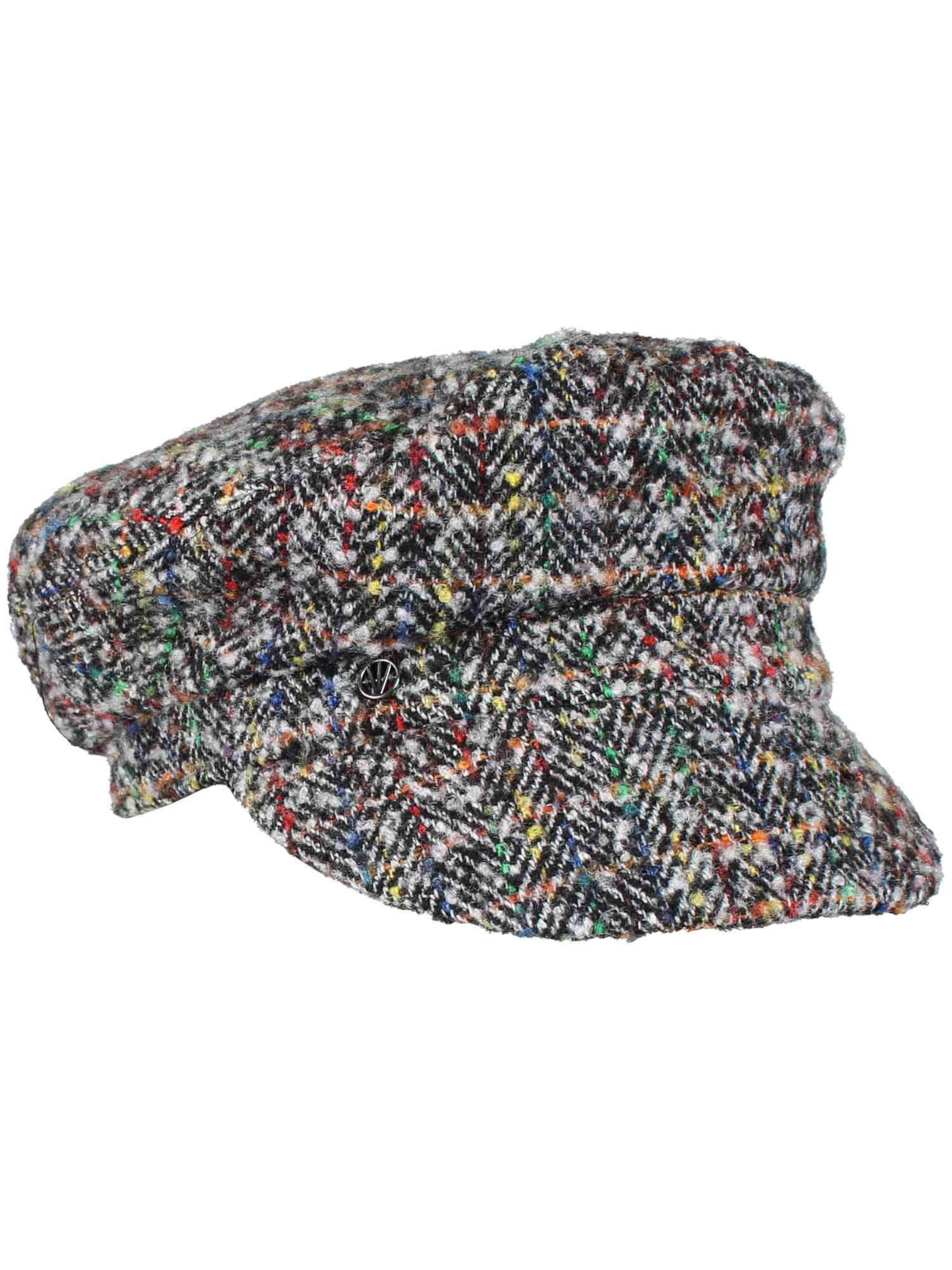 LOEVENICH Cap in Black: front