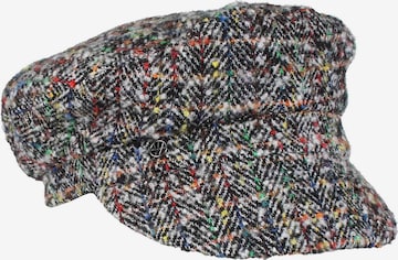 LOEVENICH Bakerboy Cap in Schwarz: Vorderseite