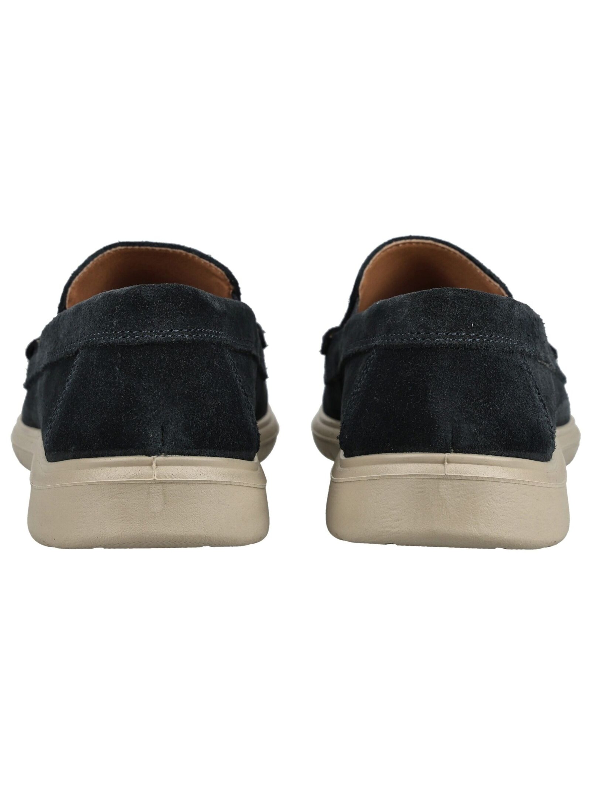 Mocassin IMAC en bleu