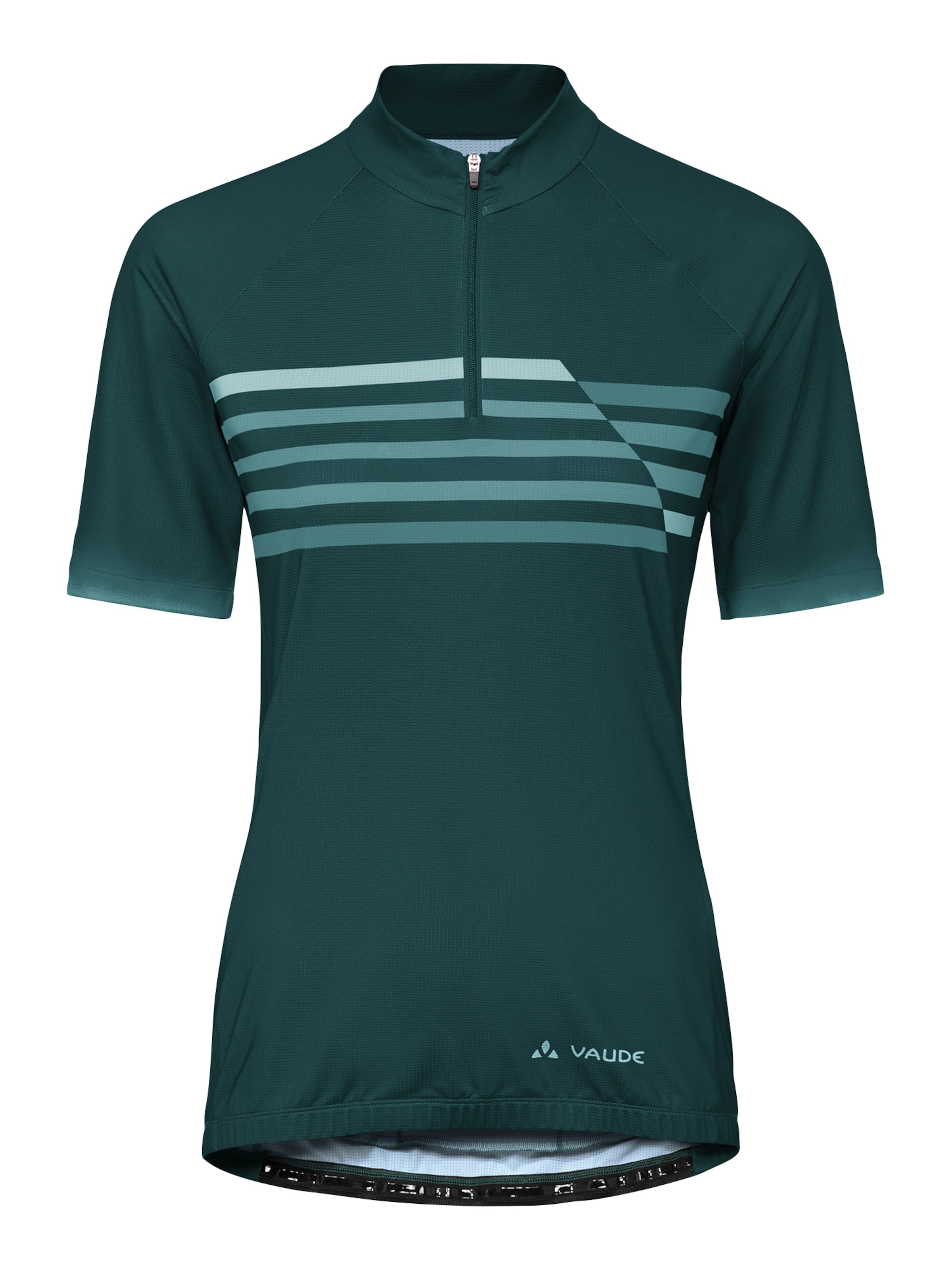 VAUDE Trikot ' Posta  II' in Grün: Vorderseite