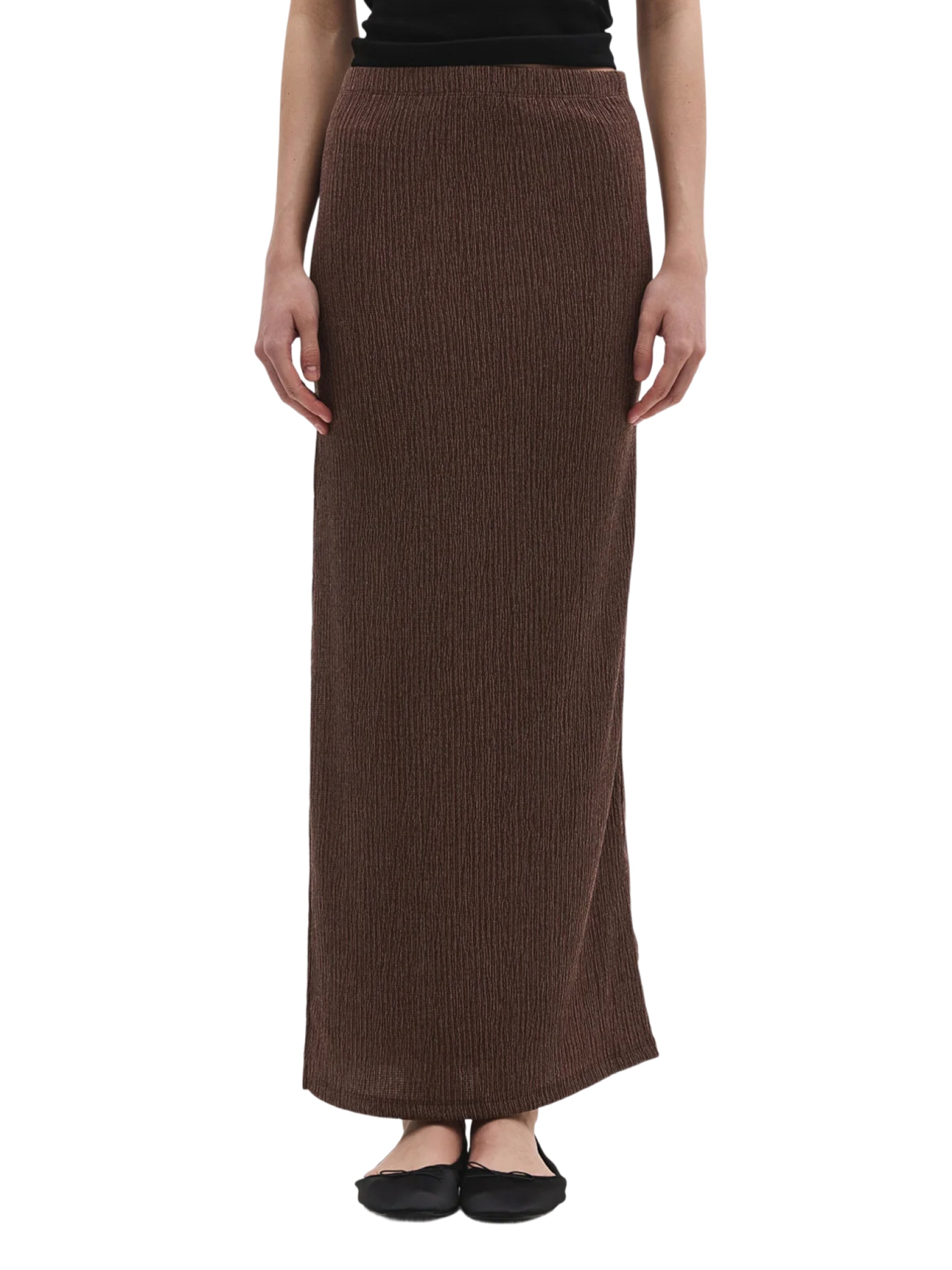 No Matter What Rok in Bruin: voorkant