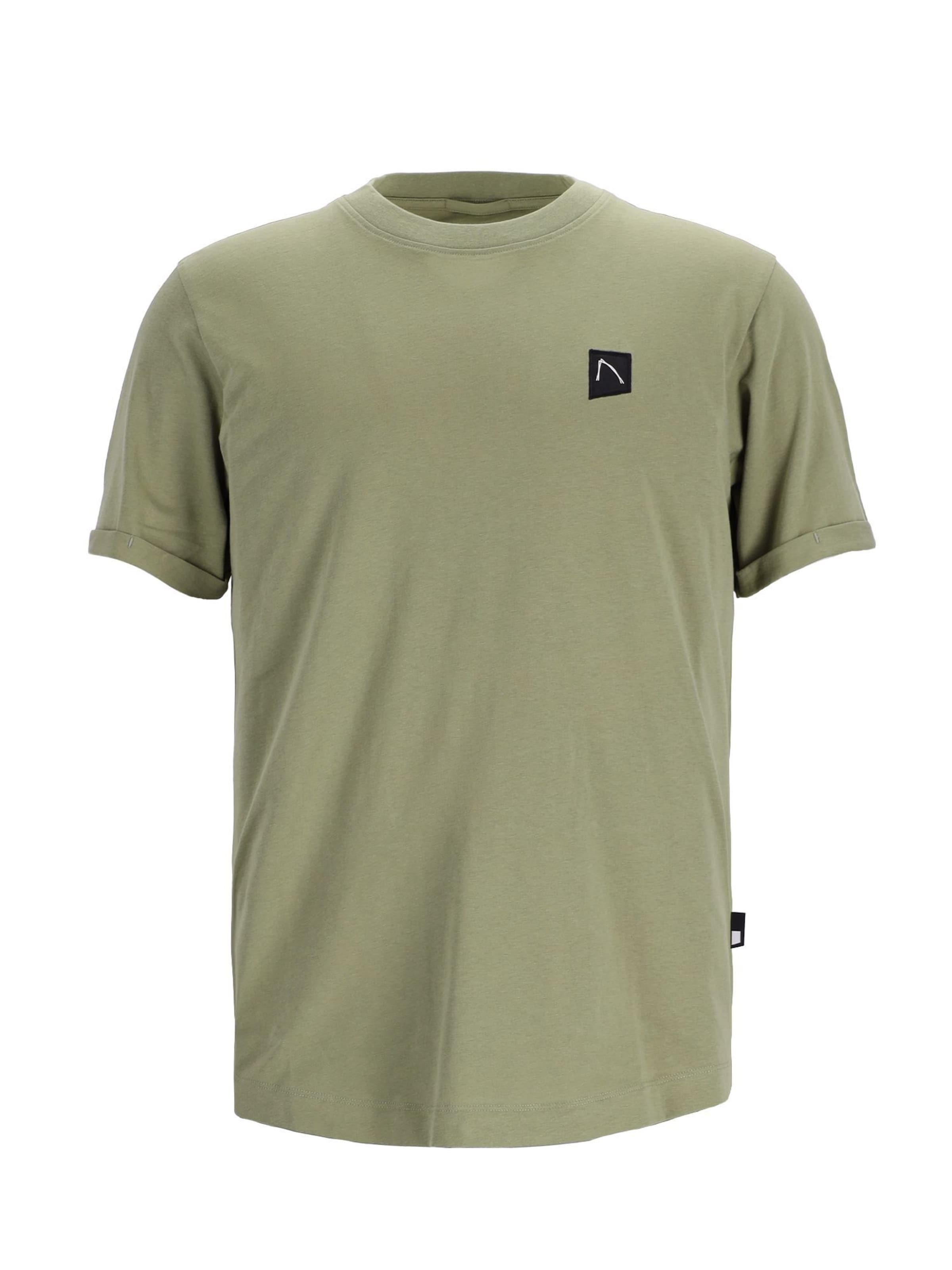 T-Shirt 'Bro' CHASIN' en vert : devant