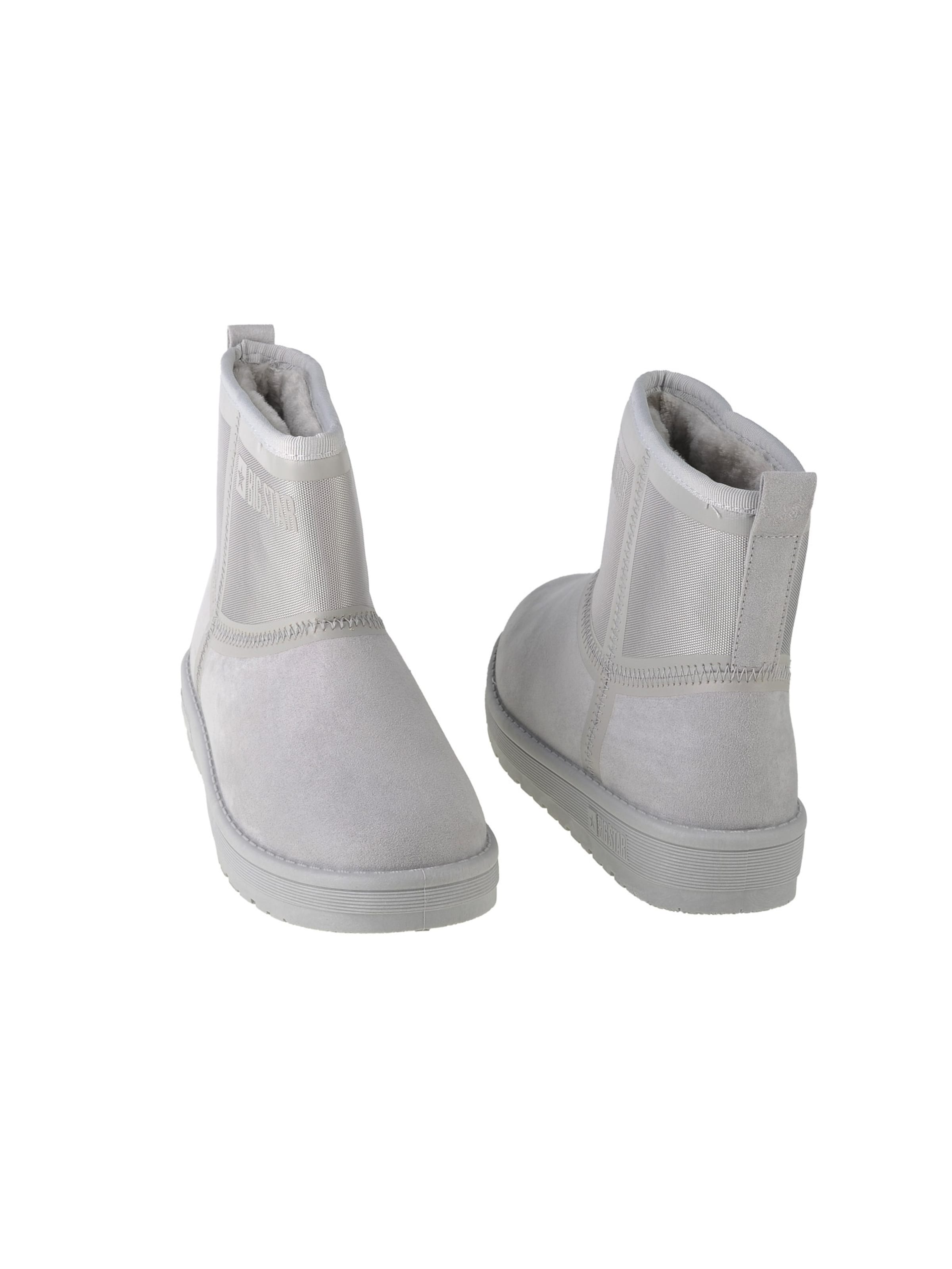 BIG STAR Snowboots 'Big Star Snow Boots KK27461' in Grijs