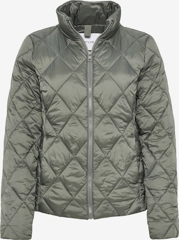 OPUS Between-Season Jacket in Green: front