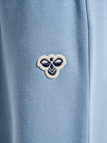 Hummel Tapered Bukser 'Mini Bee' i blå