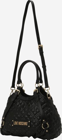 Love Moschino Handtasche in Schwarz