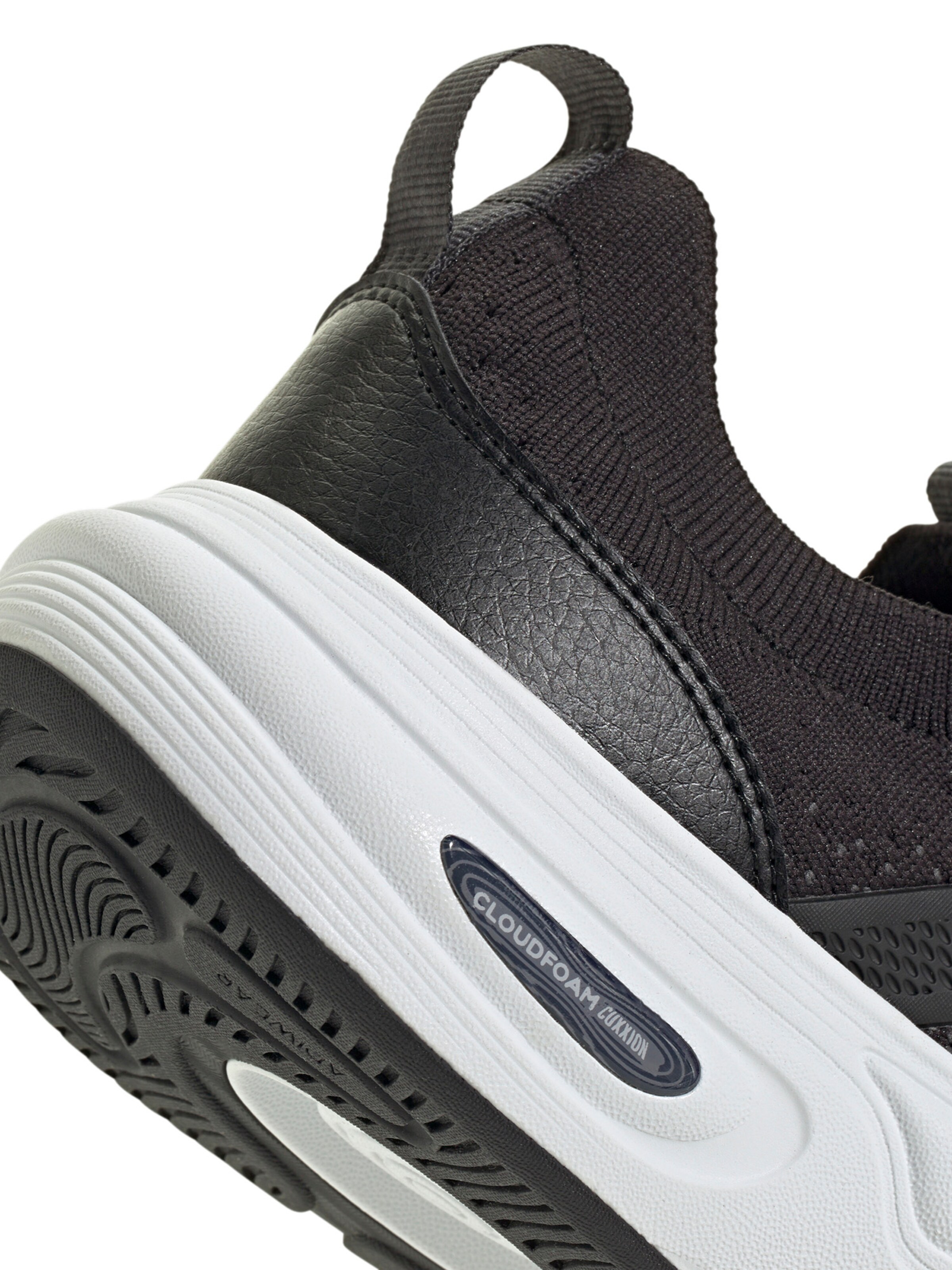 ADIDAS SPORTSWEAR Tennised 'CLOUDFOAM CUXXION', värv must