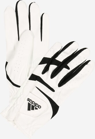 ADIDAS GOLF Sportovní rukavice 'ADITECH 22' – černá: přední strana