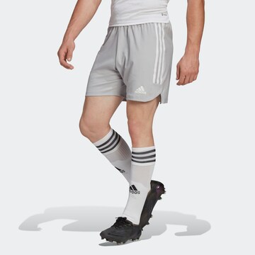 ADIDAS SPORTSWEAR Regular Sportbroek 'Condivo 22' in Grijs: voorkant