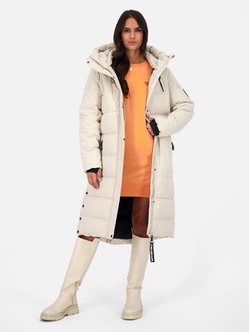 Manteau d’hiver 'Katia' Alife and Kickin en beige