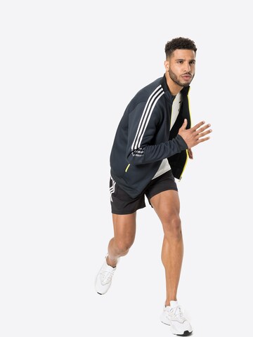 ADIDAS SPORTSWEAR Normální Sportovní kalhoty – černá