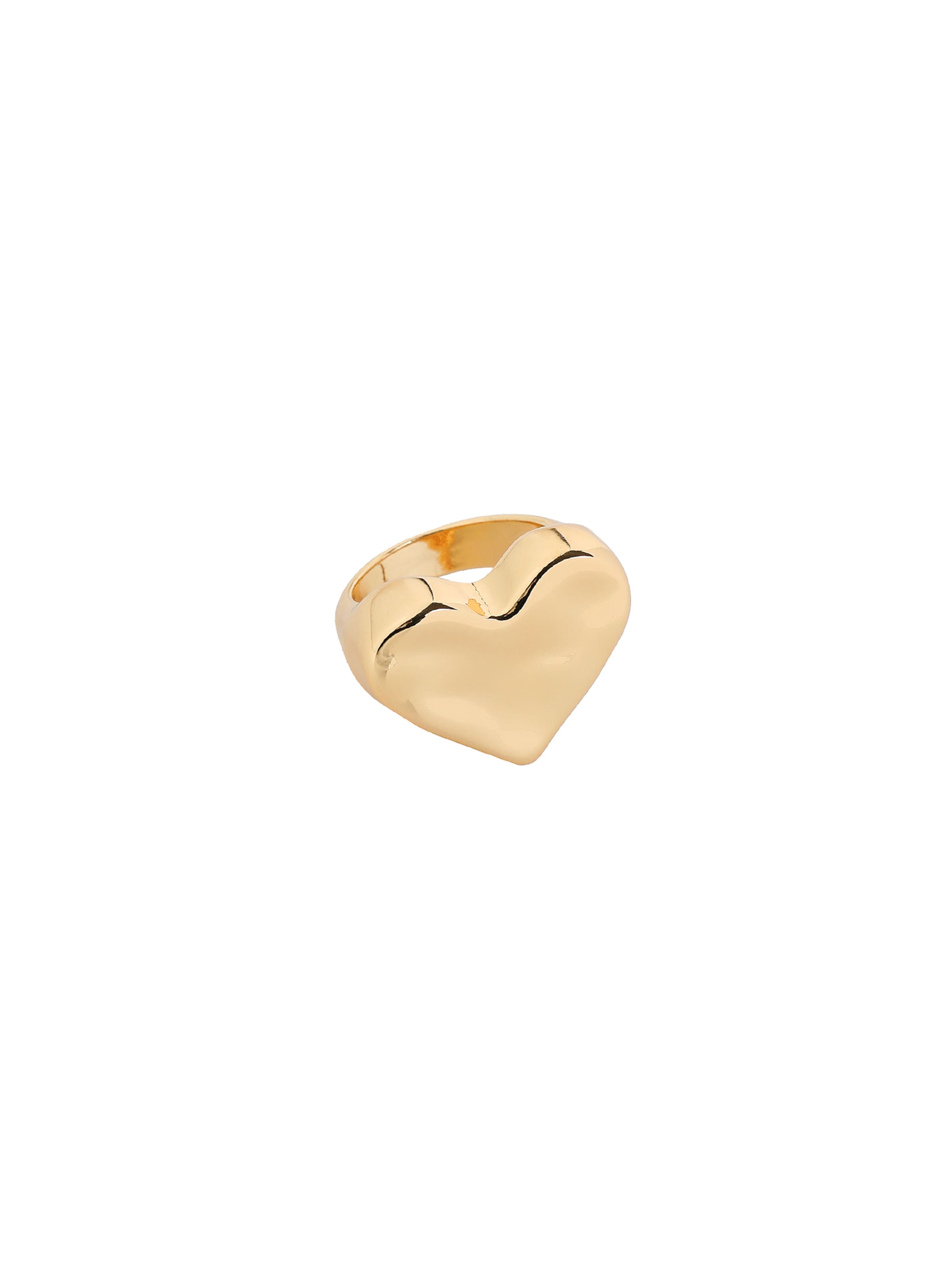 TATUUM Ring 'Lio' in Gold: Vorderseite