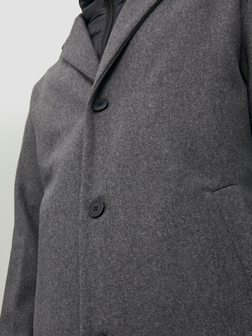 JACK & JONES Winter Coat in Grey