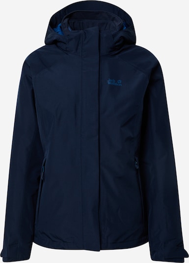 JACK WOLFSKIN Sportsjakke 'Iceland Voyage' i natblå, Produktvisning