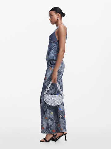 Loosefit Pantalon Desigual en bleu